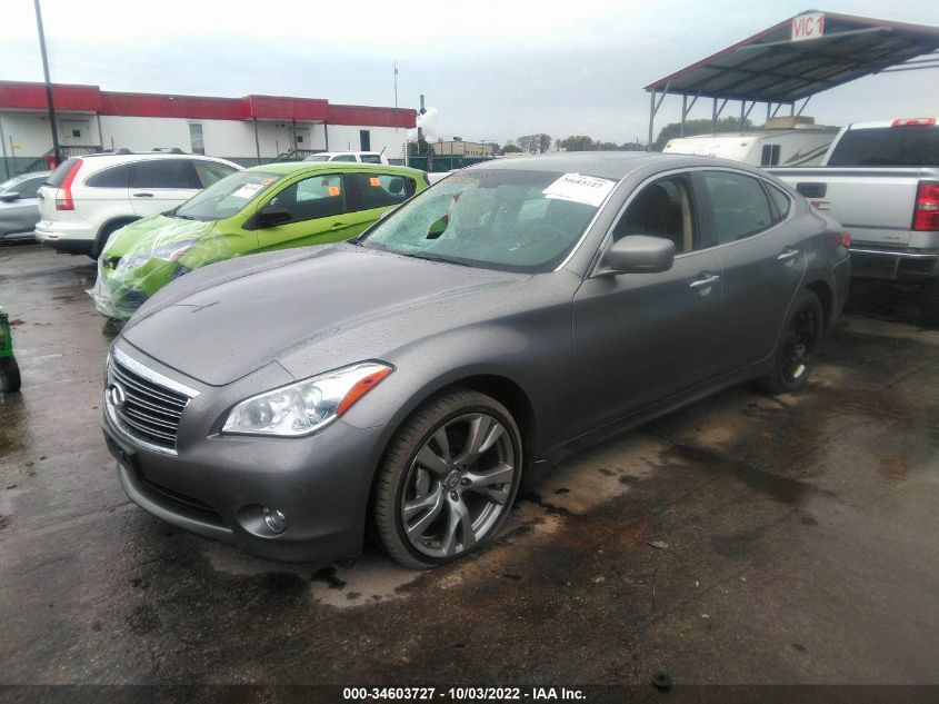 2013 INFINITI M37 JN1BY1ARXDM601678