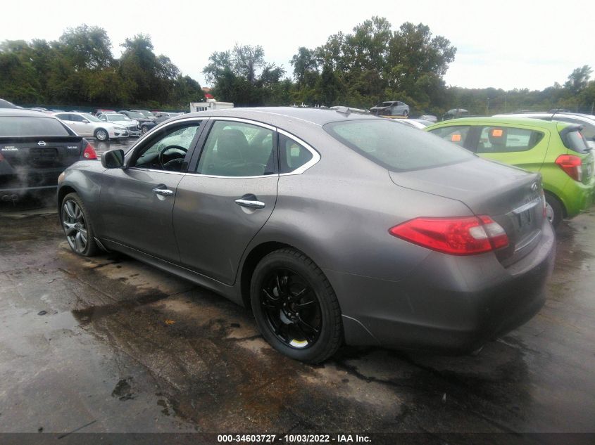 2013 INFINITI M37 JN1BY1ARXDM601678