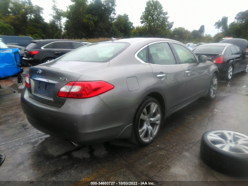 2013 INFINITI M37 JN1BY1ARXDM601678
