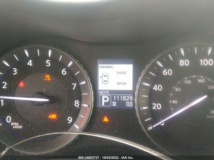 2013 INFINITI M37 JN1BY1ARXDM601678