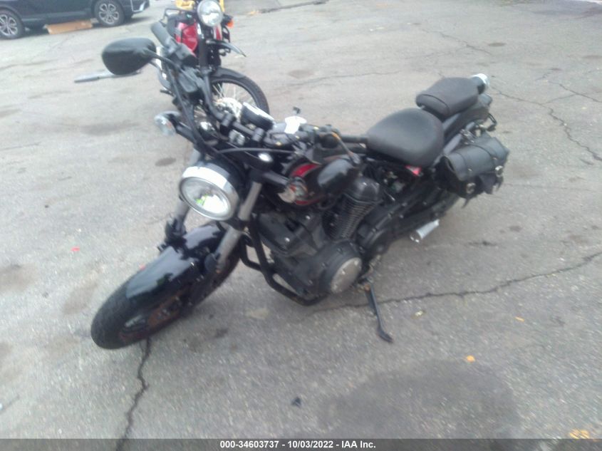 2015 YAMAHA XVS950 CU/CUC JYAVN05E2FA008935