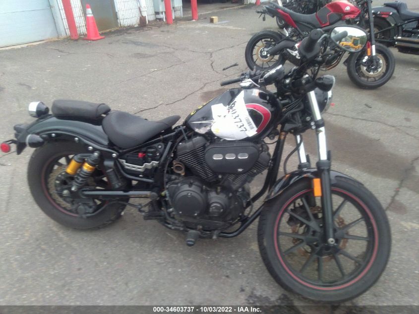 2015 YAMAHA XVS950 CU/CUC JYAVN05E2FA008935