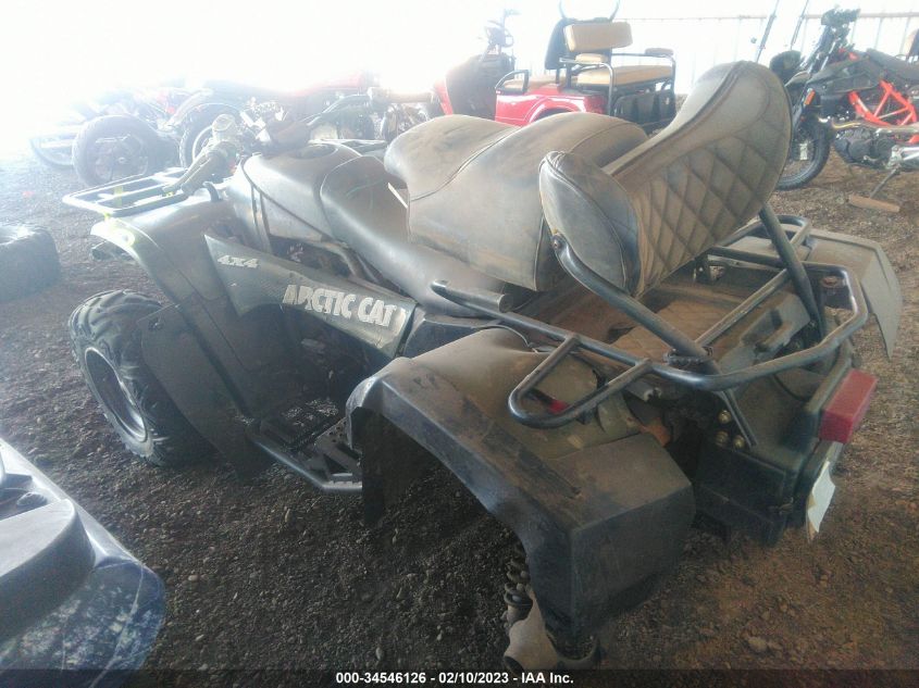 2004 ARCTIC CAT 500 ATV 4UF04ATV54T211435