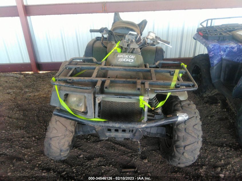 2004 ARCTIC CAT 500 ATV 4UF04ATV54T211435