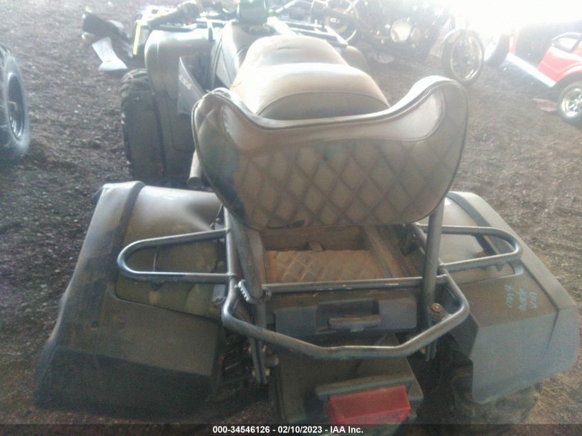 2004 ARCTIC CAT 500 ATV 4UF04ATV54T211435