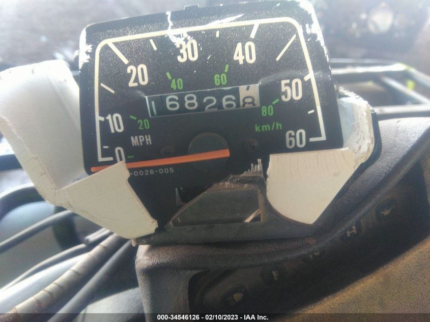 2004 ARCTIC CAT 500 ATV 4UF04ATV54T211435
