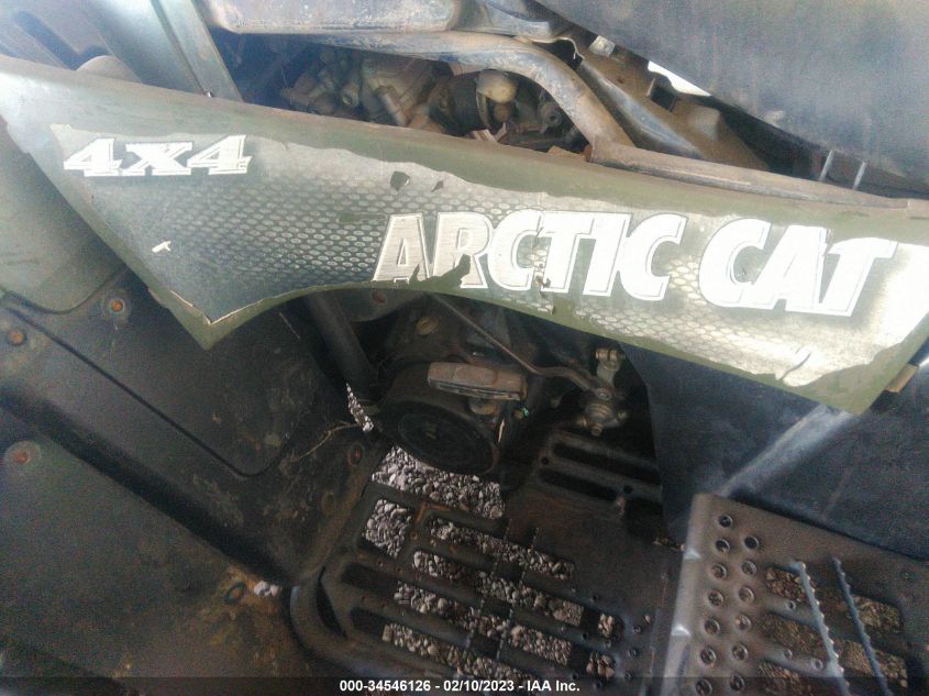 2004 ARCTIC CAT 500 ATV 4UF04ATV54T211435