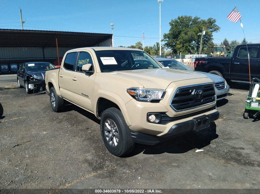 TOYOTA TACOMA SR/SR5/TRD SPORT 2018