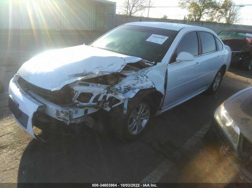 2015 CHEVROLET IMPALA LIMITED LS 2G1WA5E36F1121029