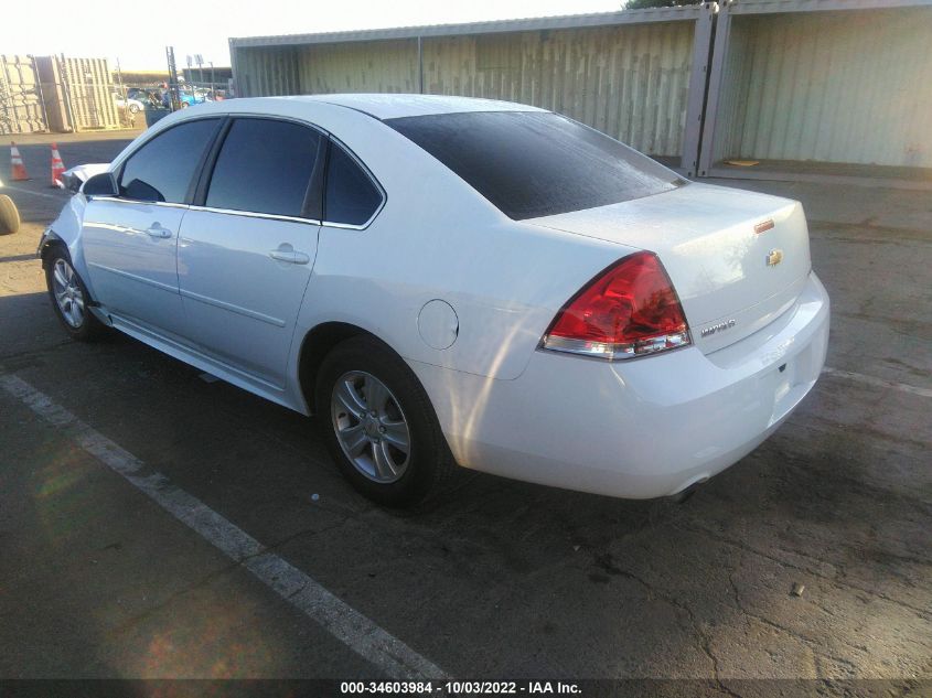 2015 CHEVROLET IMPALA LIMITED LS 2G1WA5E36F1121029