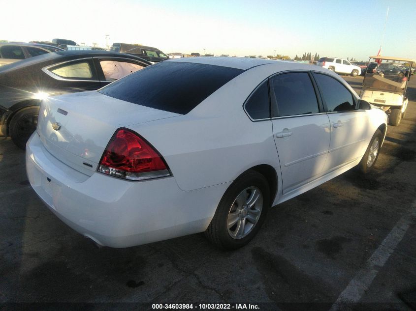 2015 CHEVROLET IMPALA LIMITED LS 2G1WA5E36F1121029