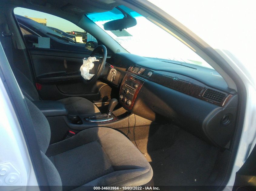 2015 CHEVROLET IMPALA LIMITED LS 2G1WA5E36F1121029