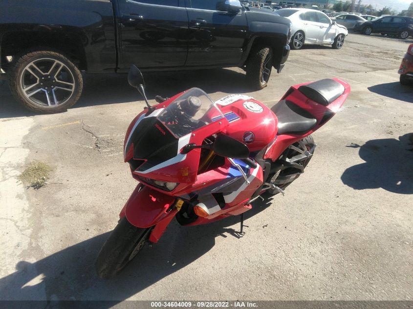2021 HONDA CBR600 RA JH2PC40H0MK700119