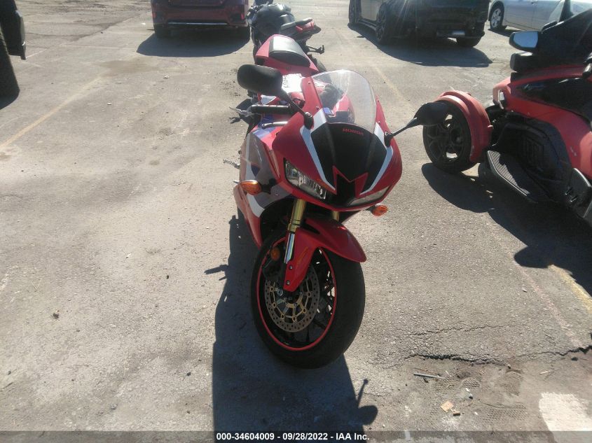 2021 HONDA CBR600 RA JH2PC40H0MK700119