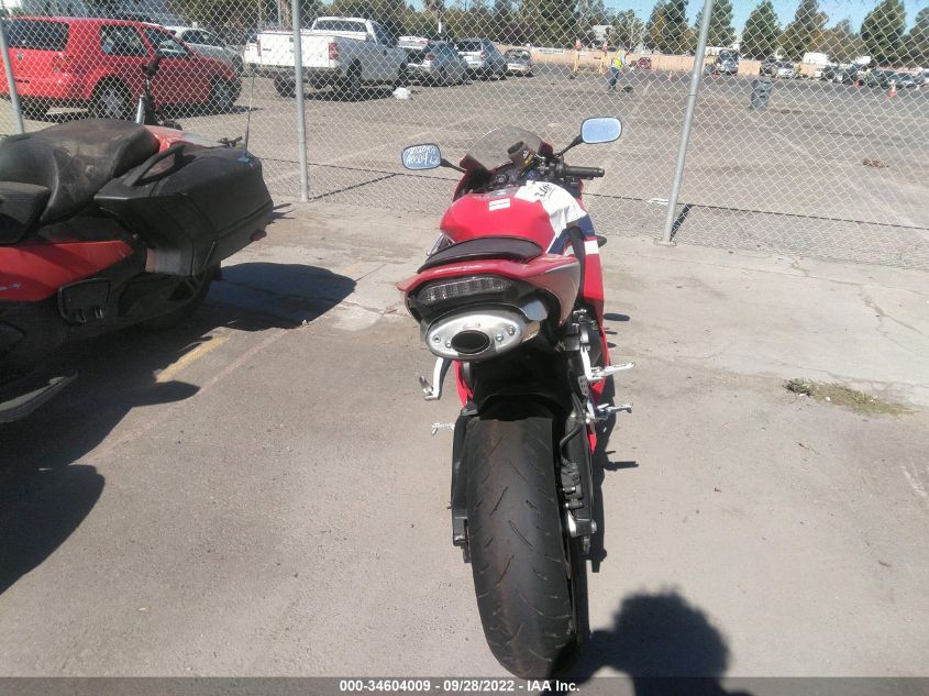 2021 HONDA CBR600 RA JH2PC40H0MK700119