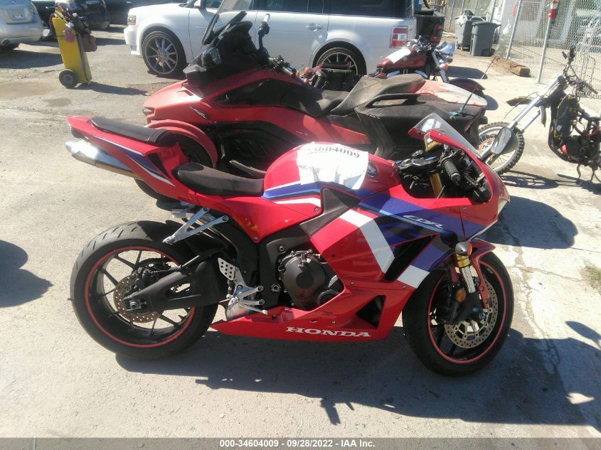 2021 HONDA CBR600 RA JH2PC40H0MK700119
