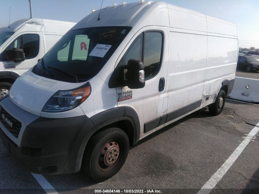 2020 RAM PROMASTER CARGO VAN 3C6TRVDGXLE128367