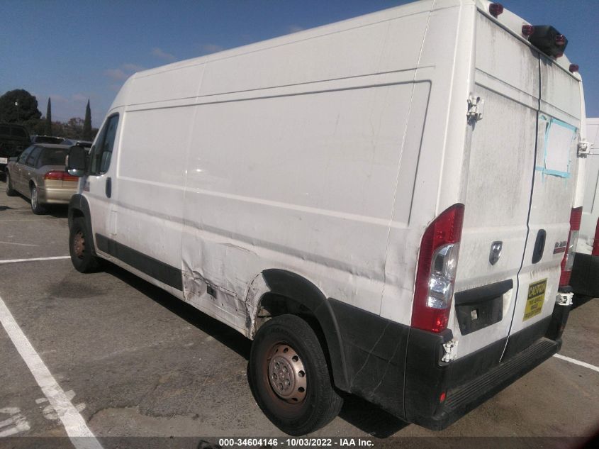 2020 RAM PROMASTER CARGO VAN 3C6TRVDGXLE128367