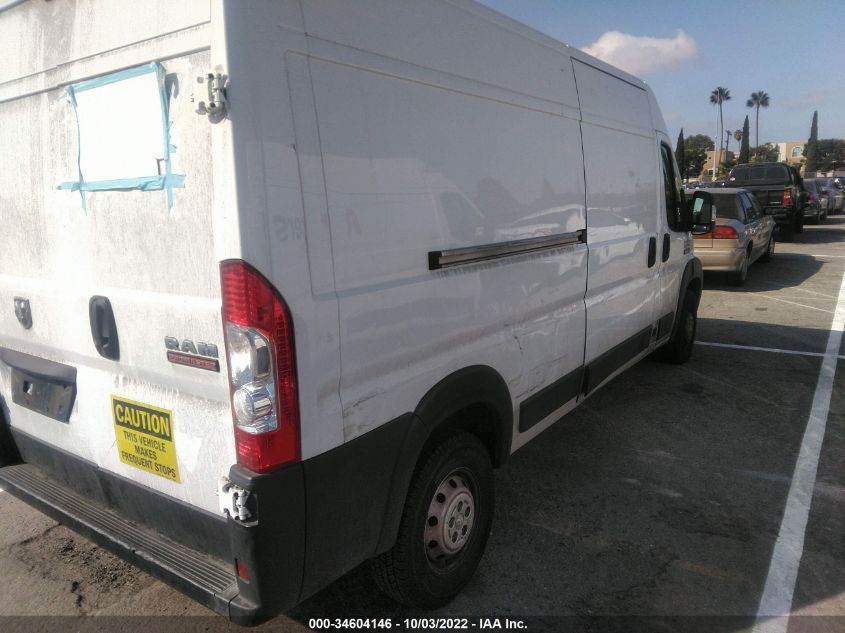 2020 RAM PROMASTER CARGO VAN 3C6TRVDGXLE128367