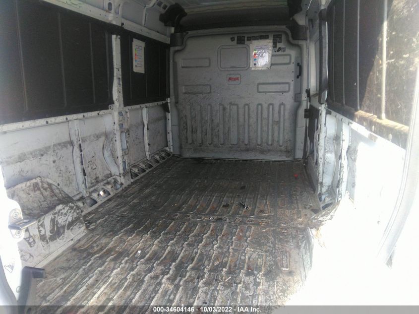 2020 RAM PROMASTER CARGO VAN 3C6TRVDGXLE128367