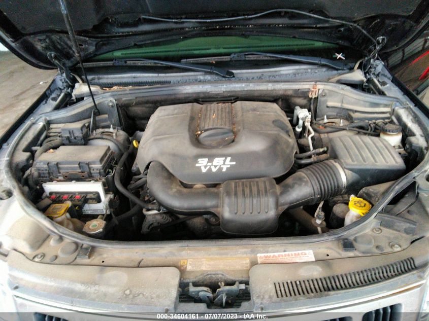 2013 JEEP GRAND CHEROKEE LAREDO - 1C4RJFAGXDC631314