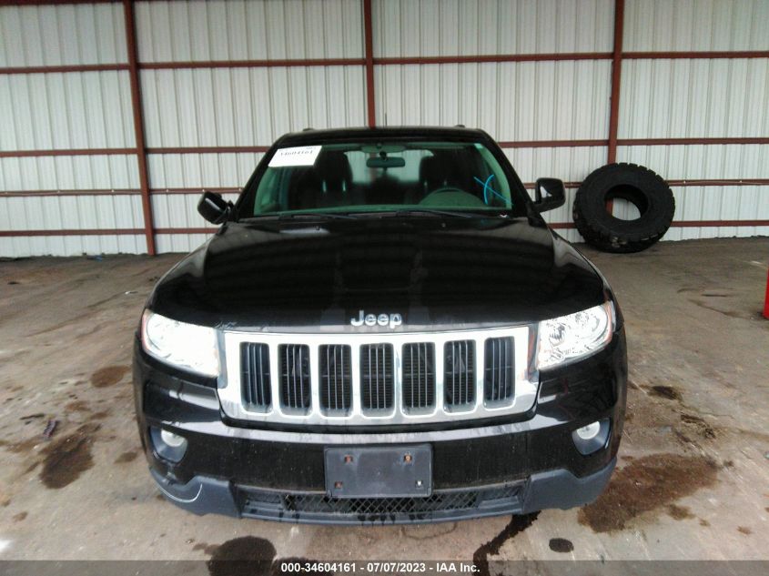 2013 JEEP GRAND CHEROKEE LAREDO - 1C4RJFAGXDC631314