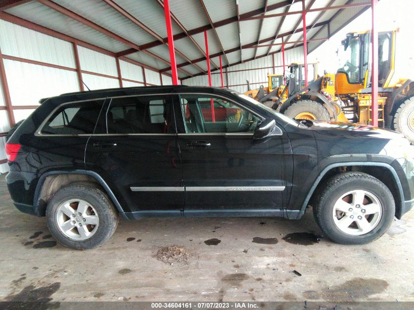 2013 JEEP GRAND CHEROKEE LAREDO - 1C4RJFAGXDC631314