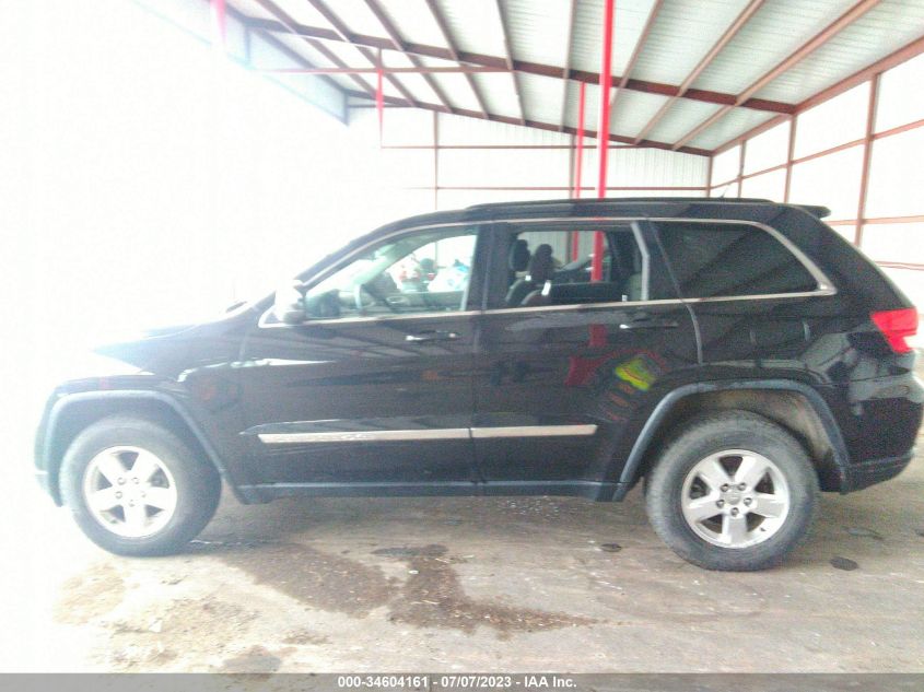 2013 JEEP GRAND CHEROKEE LAREDO - 1C4RJFAGXDC631314