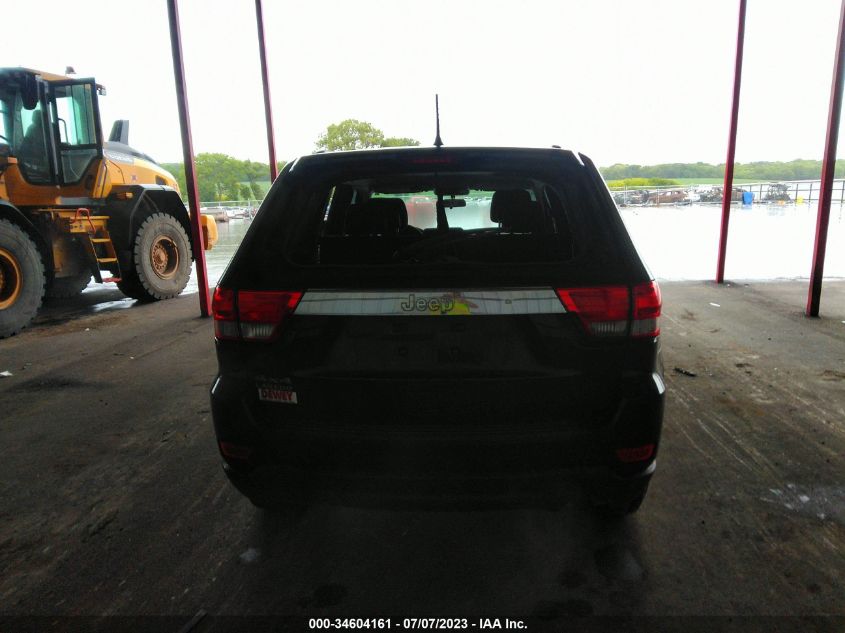 2013 JEEP GRAND CHEROKEE LAREDO - 1C4RJFAGXDC631314