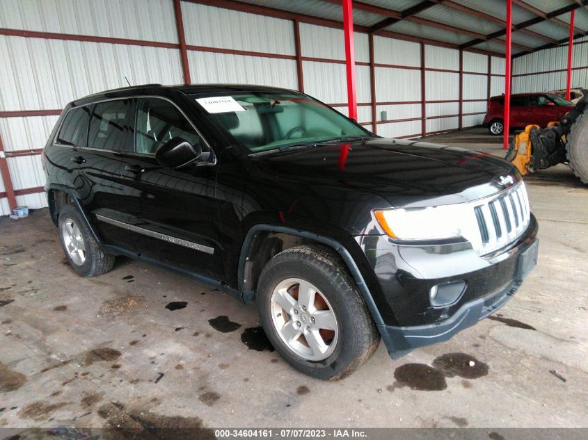 2013 JEEP GRAND CHEROKEE LAREDO - 1C4RJFAGXDC631314