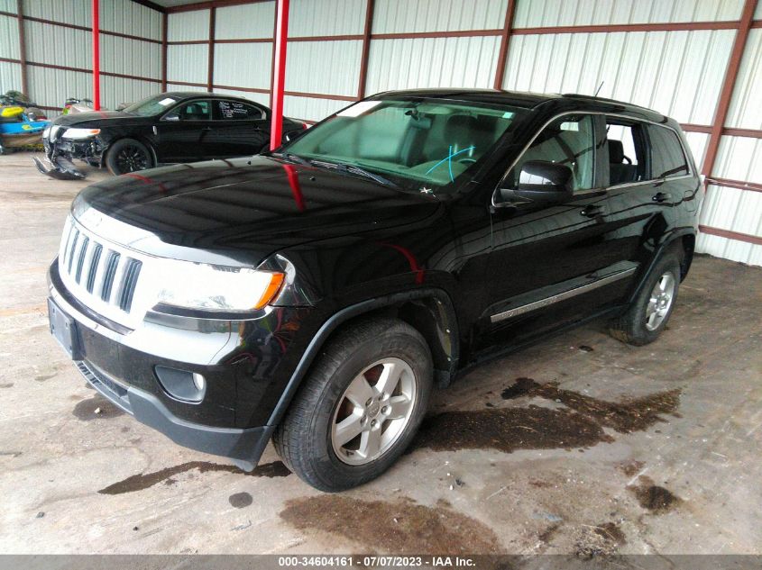 2013 JEEP GRAND CHEROKEE LAREDO - 1C4RJFAGXDC631314