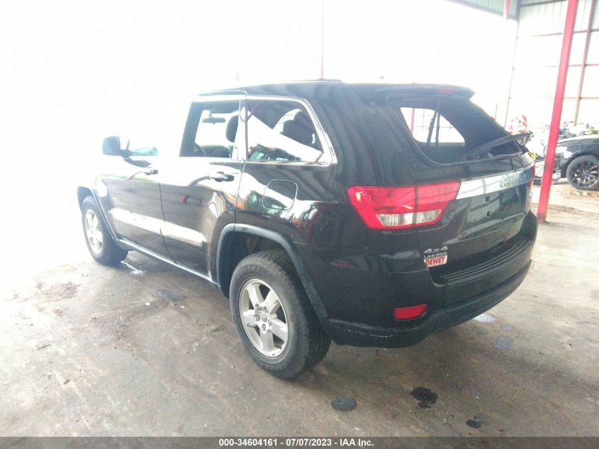 2013 JEEP GRAND CHEROKEE LAREDO - 1C4RJFAGXDC631314