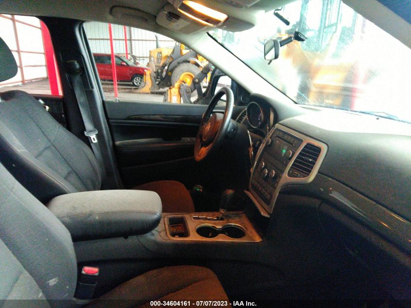 2013 JEEP GRAND CHEROKEE LAREDO - 1C4RJFAGXDC631314