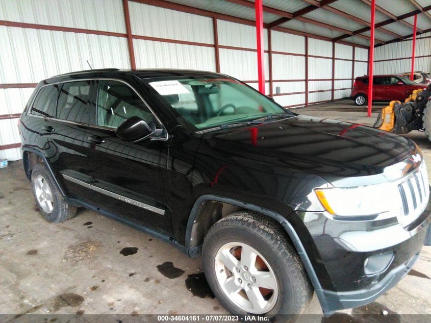 2013 JEEP GRAND CHEROKEE LAREDO - 1C4RJFAGXDC631314