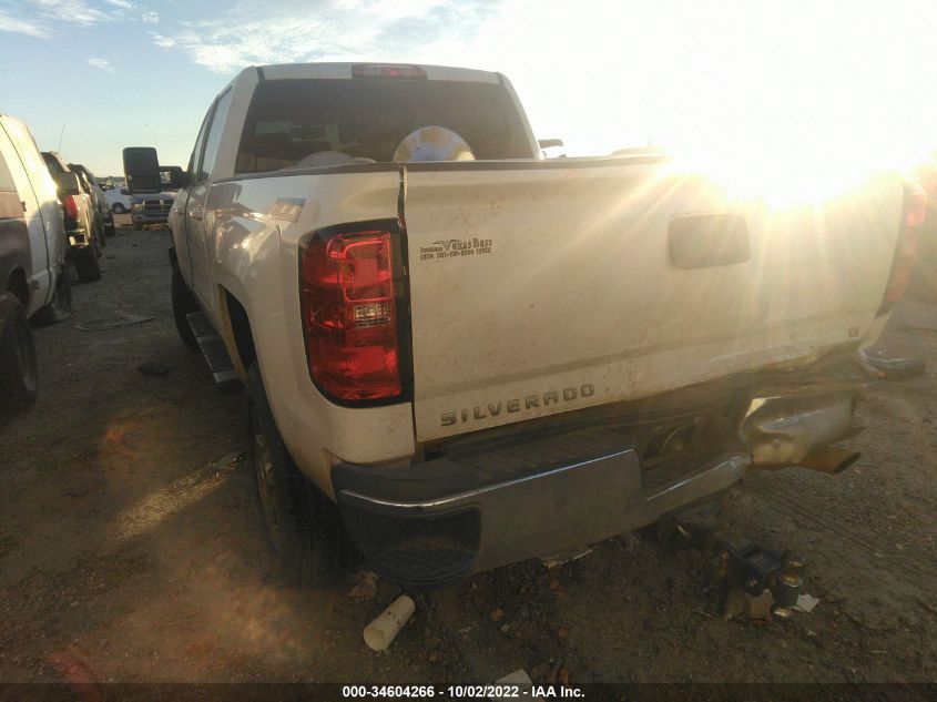 2015 CHEVROLET SILVERADO 2500HD LT 1GC1CVEG4FF510940