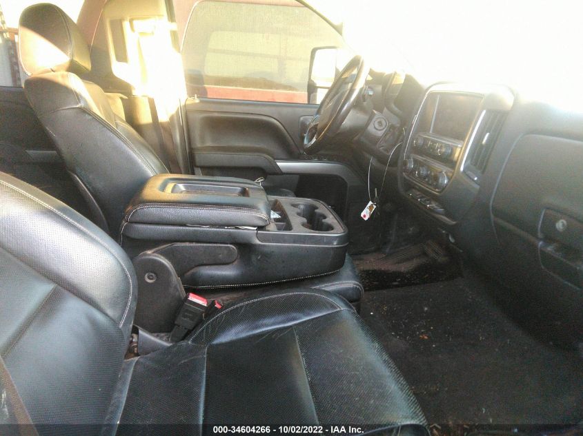 2015 CHEVROLET SILVERADO 2500HD LT 1GC1CVEG4FF510940