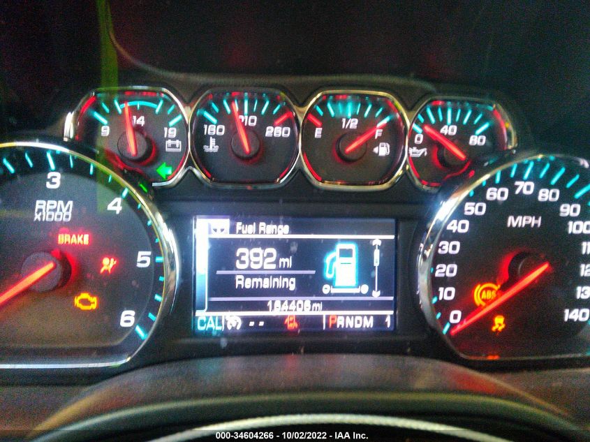 2015 CHEVROLET SILVERADO 2500HD LT 1GC1CVEG4FF510940