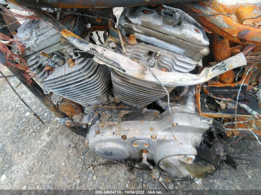 2003 HARLEY-DAVIDSON XL883 1HD4CAM143K448072
