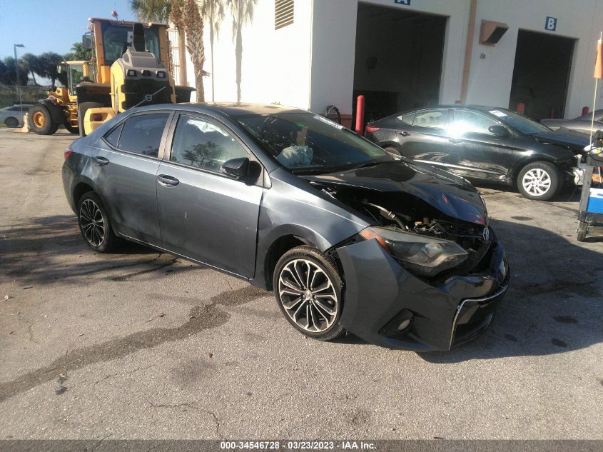 2015 TOYOTA COROLLA L/LE/S/S PLUS/LE PLUS - 5YFBURHE7FP354470