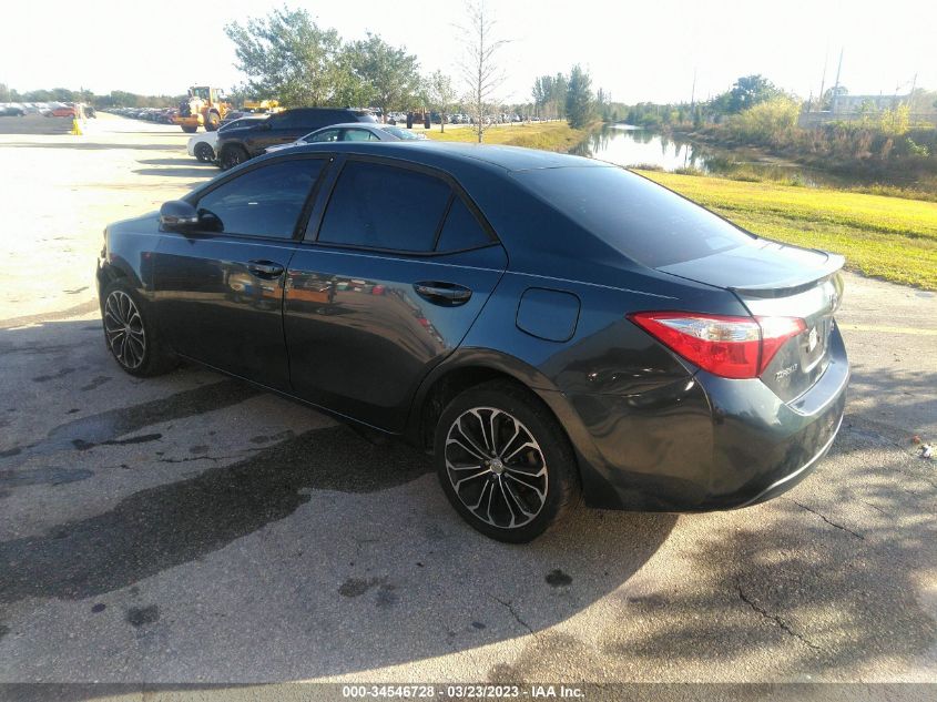 2015 TOYOTA COROLLA L/LE/S/S PLUS/LE PLUS - 5YFBURHE7FP354470