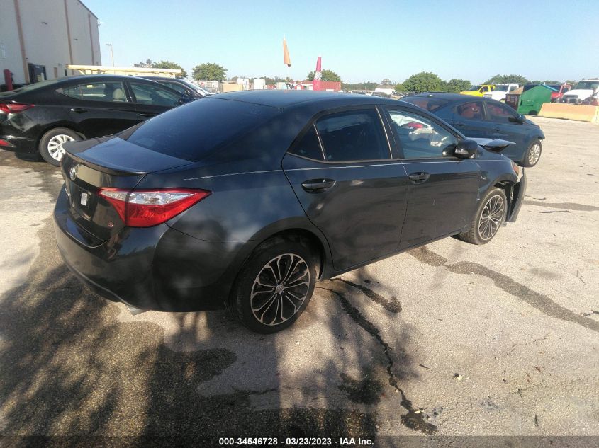 2015 TOYOTA COROLLA L/LE/S/S PLUS/LE PLUS - 5YFBURHE7FP354470