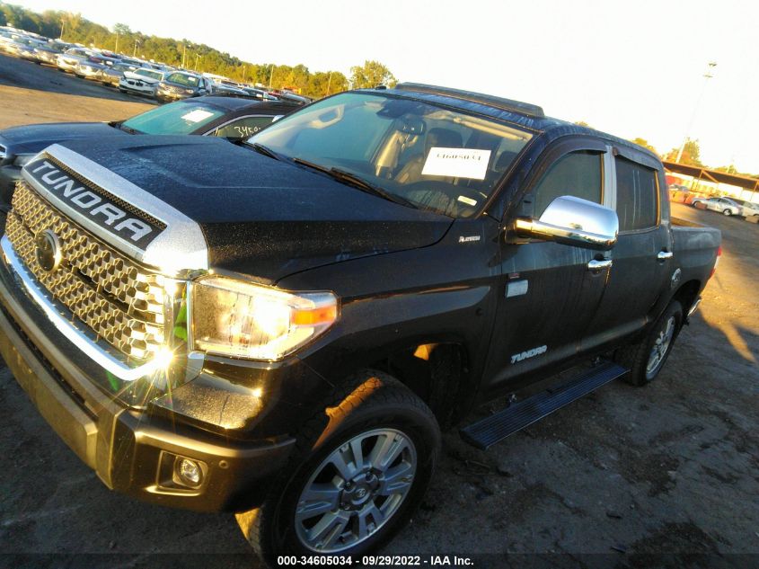 2018 TOYOTA TUNDRA 4WD SR5/LIMITED/PLATINUM 5TFHY5F13JX691364