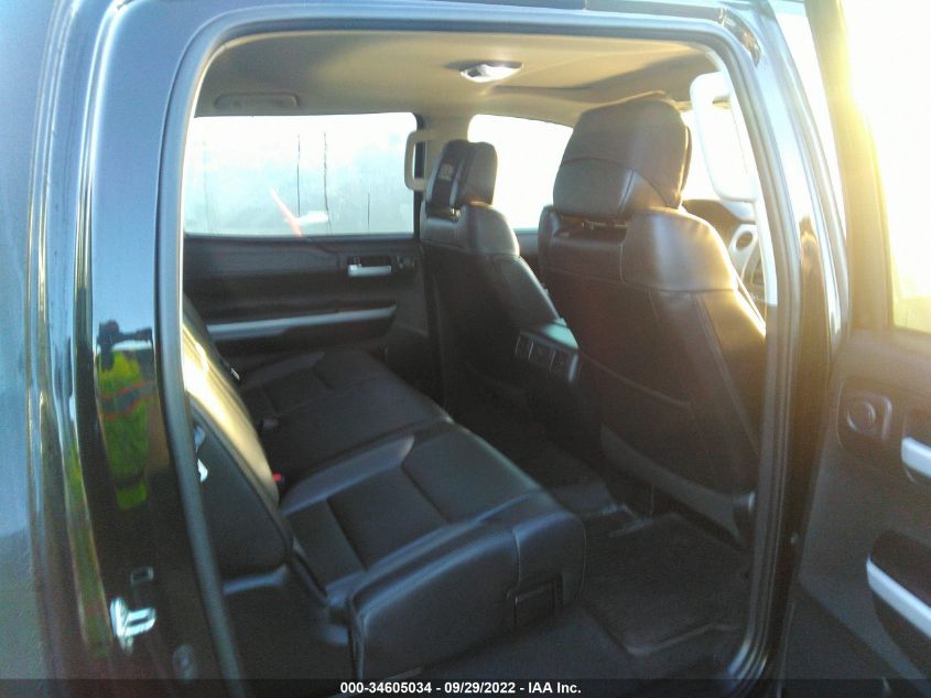 2018 TOYOTA TUNDRA 4WD SR5/LIMITED/PLATINUM 5TFHY5F13JX691364