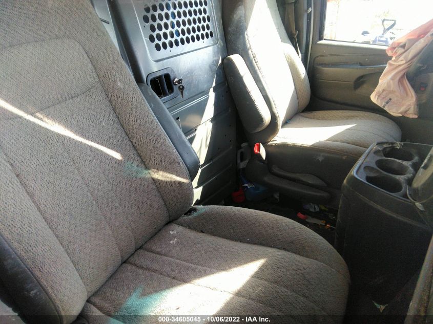 2014 CHEVROLET EXPRESS CARGO VAN 1GCSGAFX3E1174306