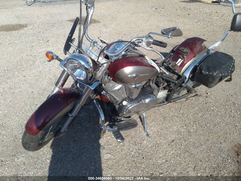 2009 KAWASAKI VN900 D JKAVN2D119A031877