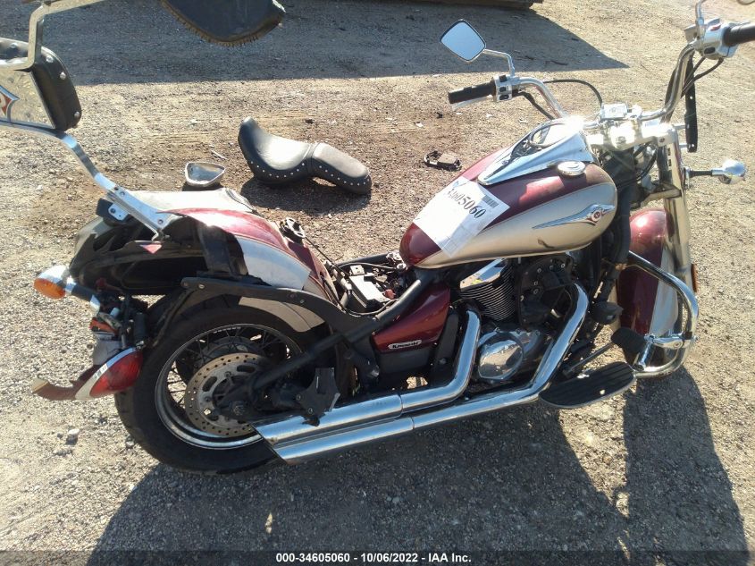 2009 KAWASAKI VN900 D JKAVN2D119A031877