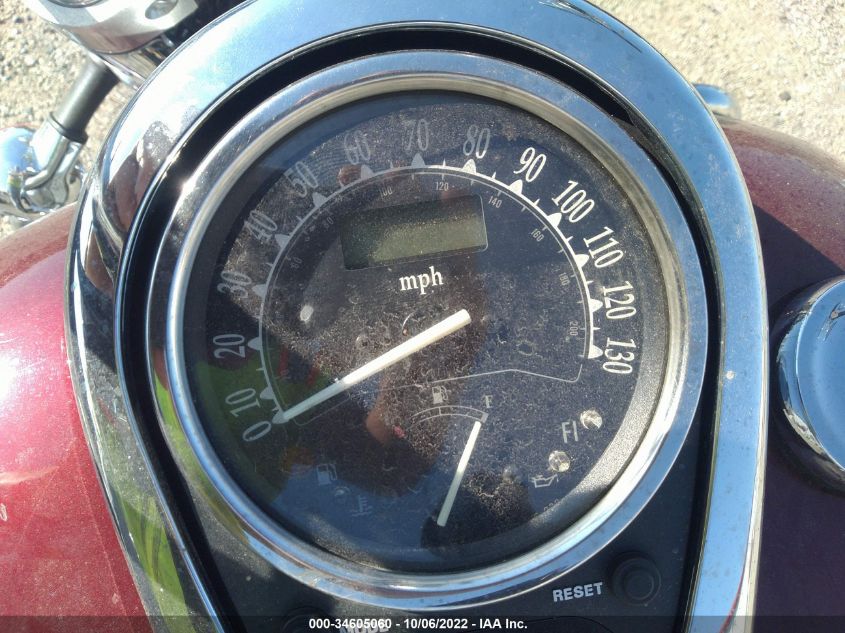 2009 KAWASAKI VN900 D JKAVN2D119A031877