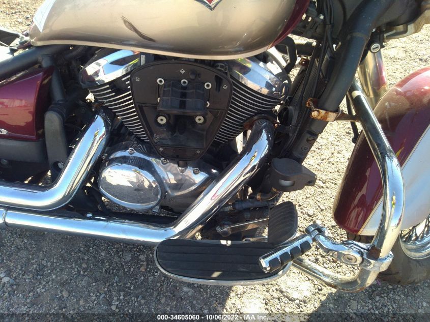 2009 KAWASAKI VN900 D JKAVN2D119A031877