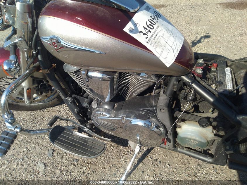 2009 KAWASAKI VN900 D JKAVN2D119A031877