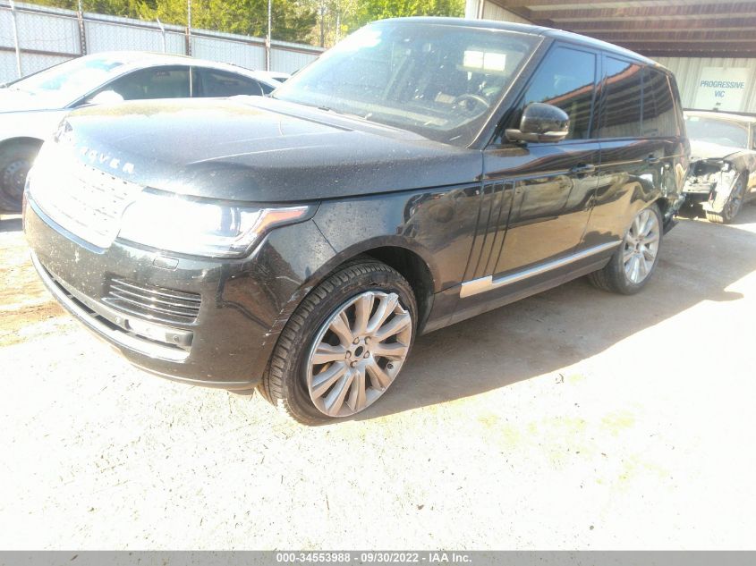 2014 LAND ROVER RANGE ROVER SUPERCHARGED SALGS2EF8EA143905